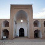 سیمای تاریخی مسجد جامع ابرکوه